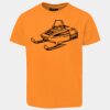 Podium Kids Poly Tee Thumbnail