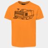 Podium Kids Poly Tee Thumbnail