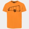 Podium Kids Poly Tee Thumbnail