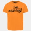 Podium Kids Poly Tee Thumbnail