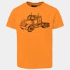 Podium Kids Poly Tee Thumbnail