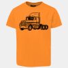 Podium Kids Poly Tee Thumbnail