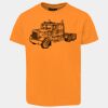 Podium Kids Poly Tee Thumbnail