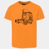 Podium Kids Poly Tee Thumbnail