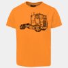 Podium Kids Poly Tee Thumbnail