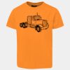 Podium Kids Poly Tee Thumbnail