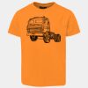Podium Kids Poly Tee Thumbnail