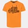 Podium Kids Poly Tee Thumbnail