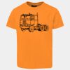 Podium Kids Poly Tee Thumbnail