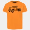 Podium Kids Poly Tee Thumbnail