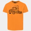 Podium Kids Poly Tee Thumbnail