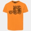 Podium Kids Poly Tee Thumbnail