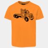 Podium Kids Poly Tee Thumbnail
