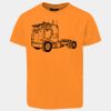 Podium Kids Poly Tee Thumbnail