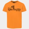 Podium Kids Poly Tee Thumbnail
