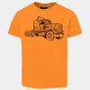 Podium Kids Poly Tee Thumbnail