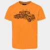 Podium Kids Poly Tee Thumbnail