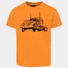 Podium Kids Poly Tee Thumbnail