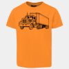 Podium Kids Poly Tee Thumbnail