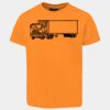 Podium Kids Poly Tee Thumbnail