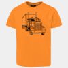 Podium Kids Poly Tee Thumbnail