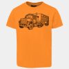 Podium Kids Poly Tee Thumbnail