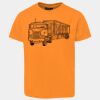 Podium Kids Poly Tee Thumbnail