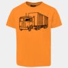 Podium Kids Poly Tee Thumbnail