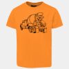 Podium Kids Poly Tee Thumbnail