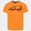 Podium Kids Poly Tee Thumbnail