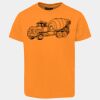 Podium Kids Poly Tee Thumbnail