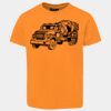 Podium Kids Poly Tee Thumbnail