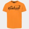 Podium Kids Poly Tee Thumbnail