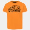 Podium Kids Poly Tee Thumbnail