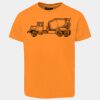 Podium Kids Poly Tee Thumbnail