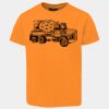 Podium Kids Poly Tee Thumbnail