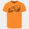 Podium Kids Poly Tee Thumbnail