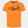 Podium Kids Poly Tee Thumbnail