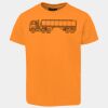 Podium Kids Poly Tee Thumbnail