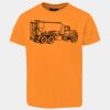 Podium Kids Poly Tee Thumbnail