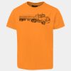 Podium Kids Poly Tee Thumbnail