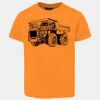 Podium Kids Poly Tee Thumbnail