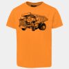 Podium Kids Poly Tee Thumbnail