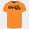 Podium Kids Poly Tee Thumbnail