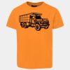 Podium Kids Poly Tee Thumbnail