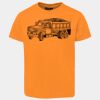 Podium Kids Poly Tee Thumbnail