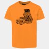 Podium Kids Poly Tee Thumbnail