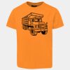 Podium Kids Poly Tee Thumbnail