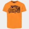Podium Kids Poly Tee Thumbnail