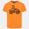 Podium Kids Poly Tee Thumbnail